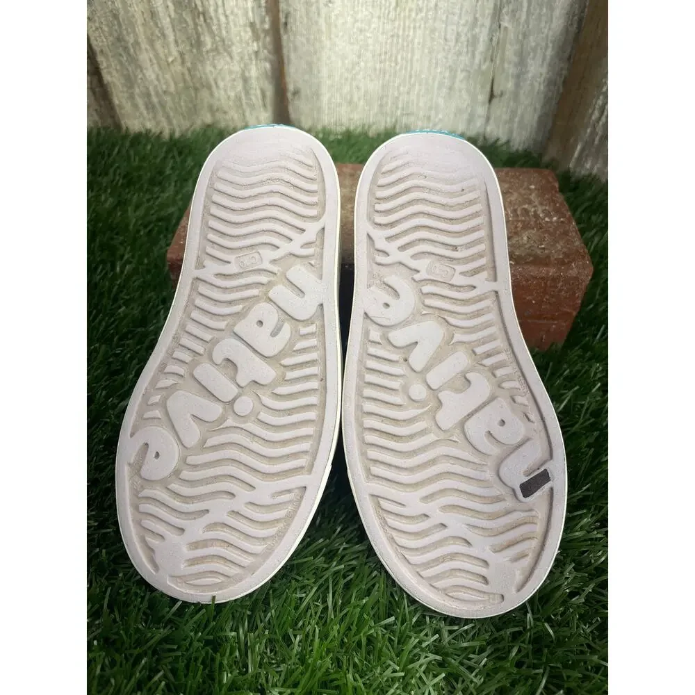 Native Jefferson Light Purple Glitter Slip On Shoes C10